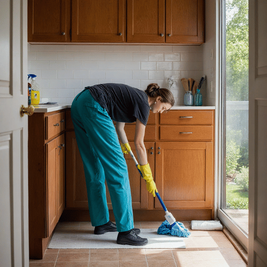 Monthly Cleaning Tasks