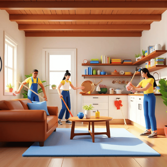 Seasonal Cleaning
