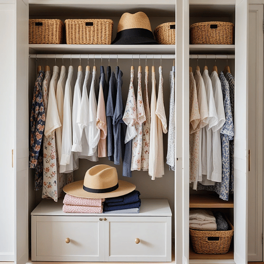 Closet and Clothing Declutter