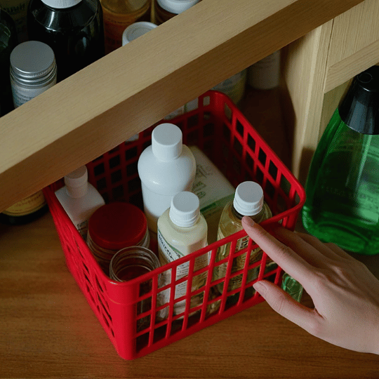 The Bathroom Container