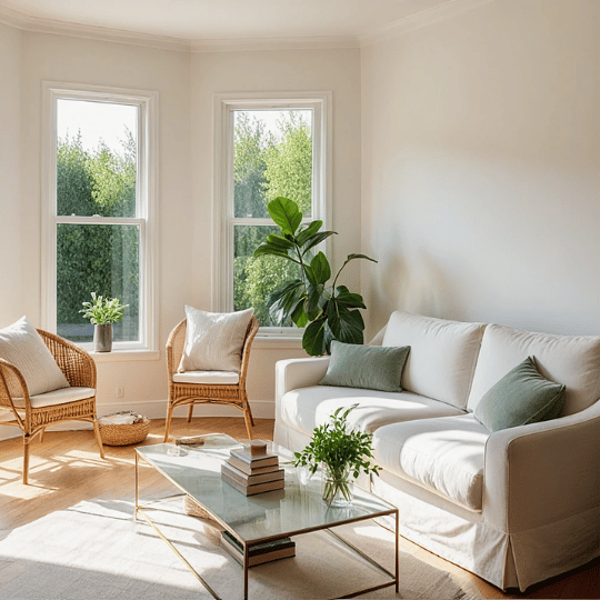 The Living Room Declutter