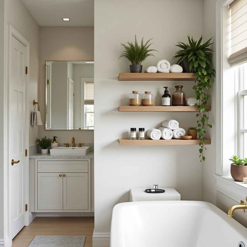 Accent Wall Shelves