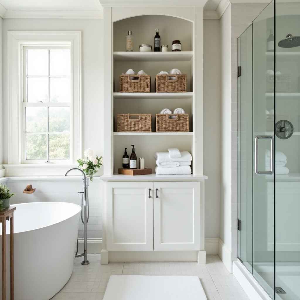 Bathroom Shelves