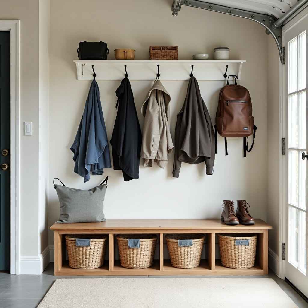 Build a DIY Mudroom Station
