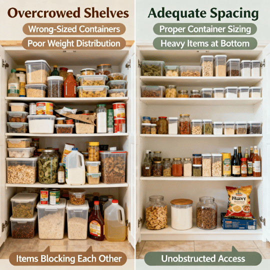 Common Deep Pantry Organization Mistakes to Avoid