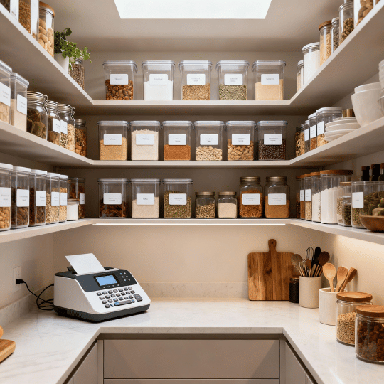 Create a Smart Labeling System
