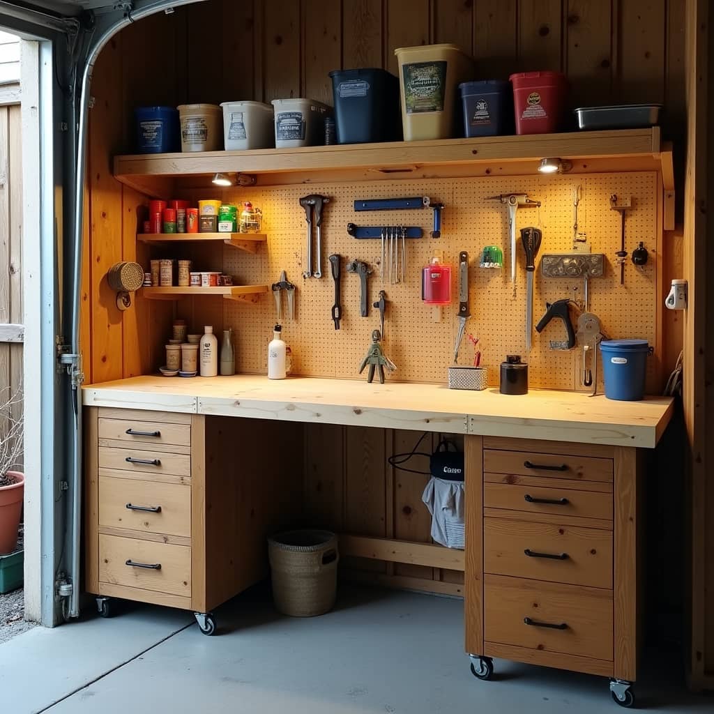 Design a Dedicated Workshop Area