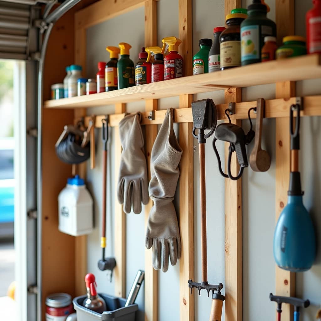 Dowel Rod Organizers