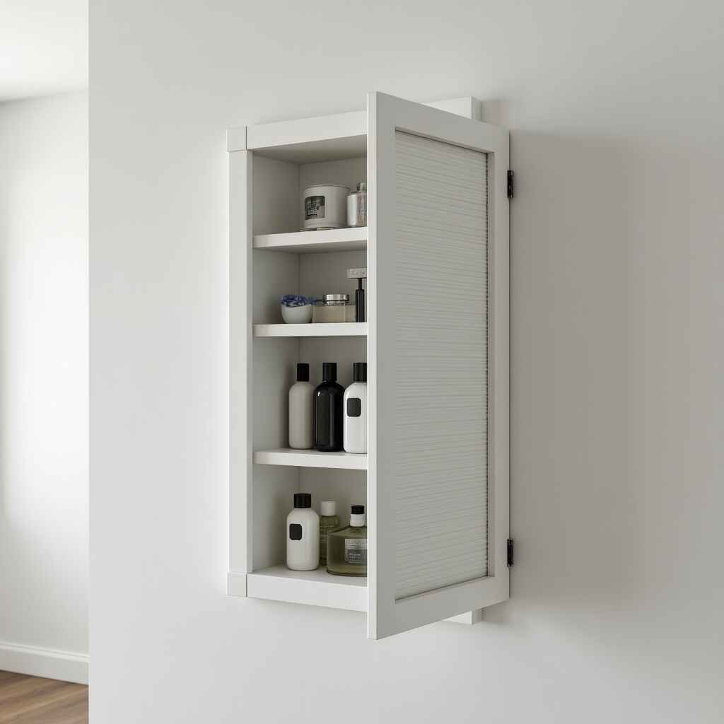 Hidden Cabinet Shelves