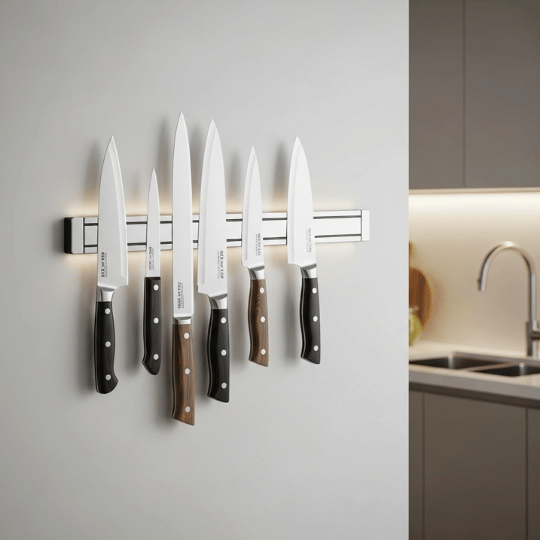 Install a Magnetic Knife Strip