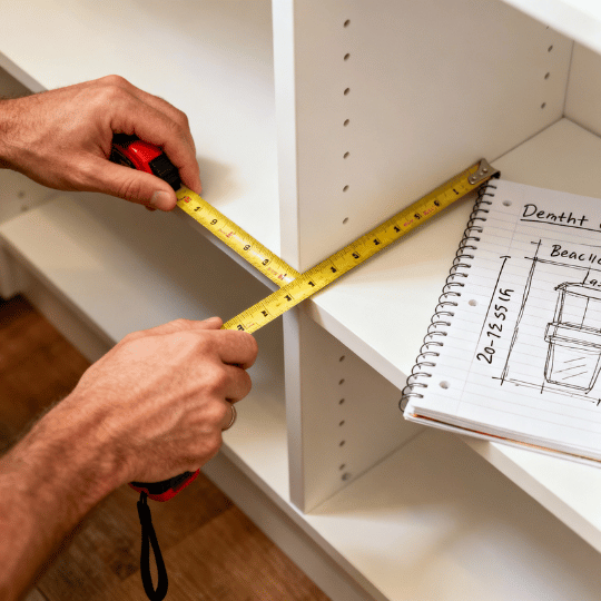 Measure Your Space Before Buying Storage Solutions