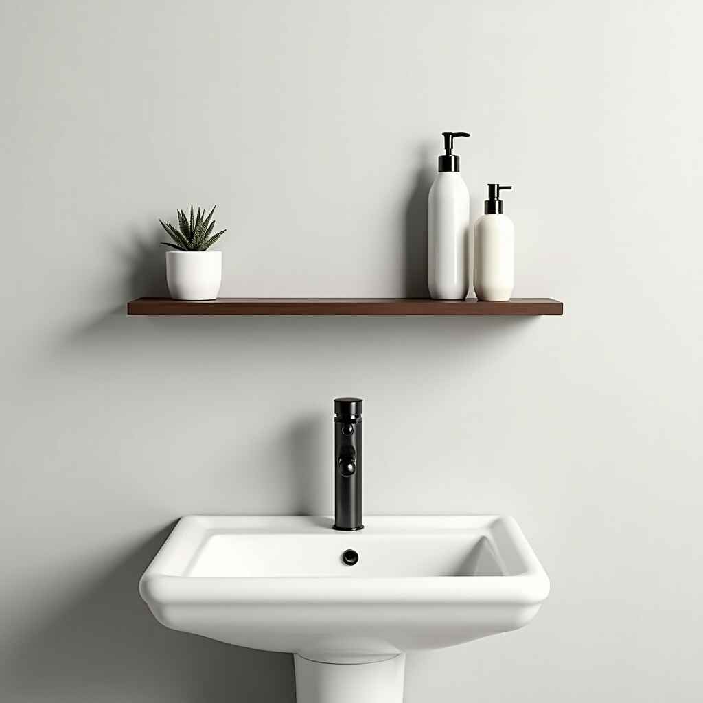 Over-Sink Ledge
