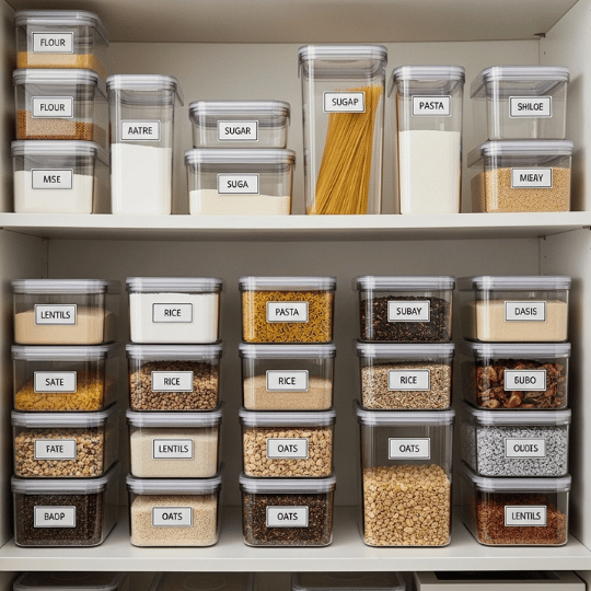 Stackable Food Storage Containers