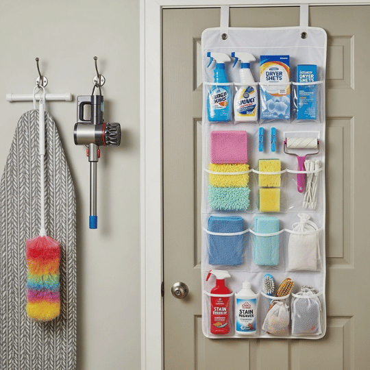 Utilize Door and Wall Space Efficiently
