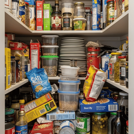Why Deep Pantries Get So Messy