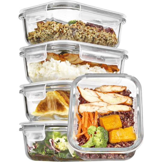 13. Vtopmart 24-Pack Meal Prep Containers