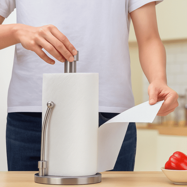 15 Best Paper Towel Holders - Clever Mama Life Hacks