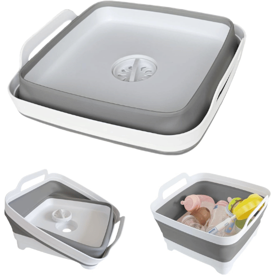 1. GIMWA 2.4 Gallon Collapsible Wash Basin