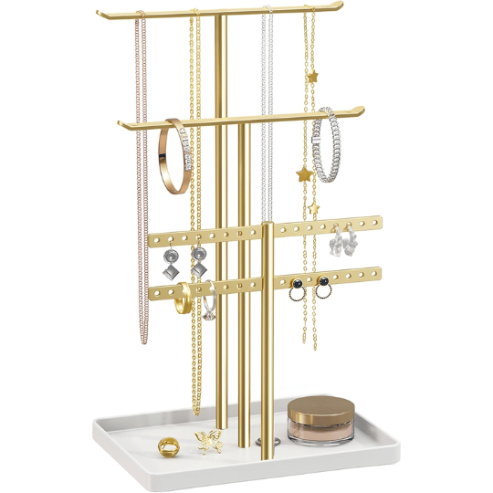 1. Pickpiff 80-Piece Jewelry Stand