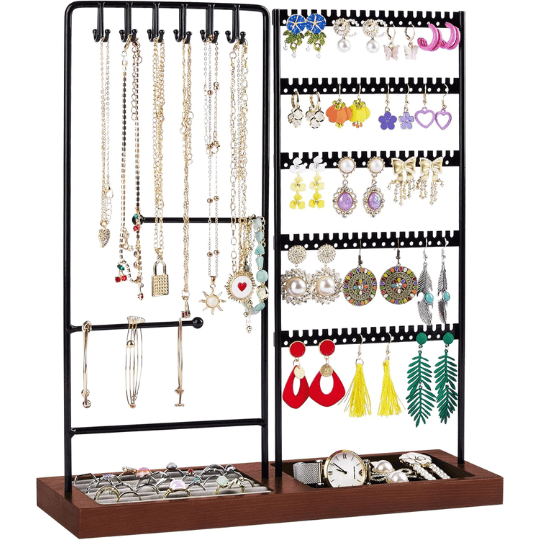 10. Vtopmart Jewelry Holder Organizer