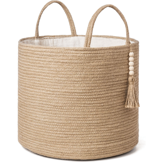 13. Mkono Large Woven Basket