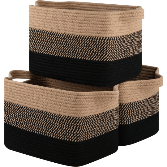 15. OIASKET Large Woven Basket