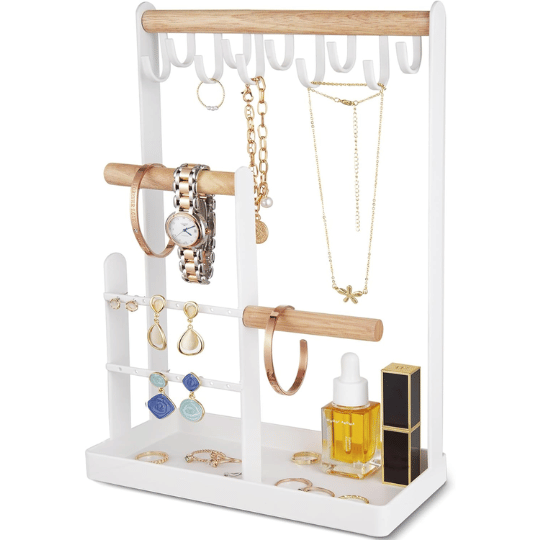 3. ProCase Jewelry Stand Holder Organizer