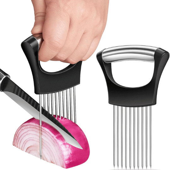 3. Stainless Steel Vegetable Chopper by Kiwifruit