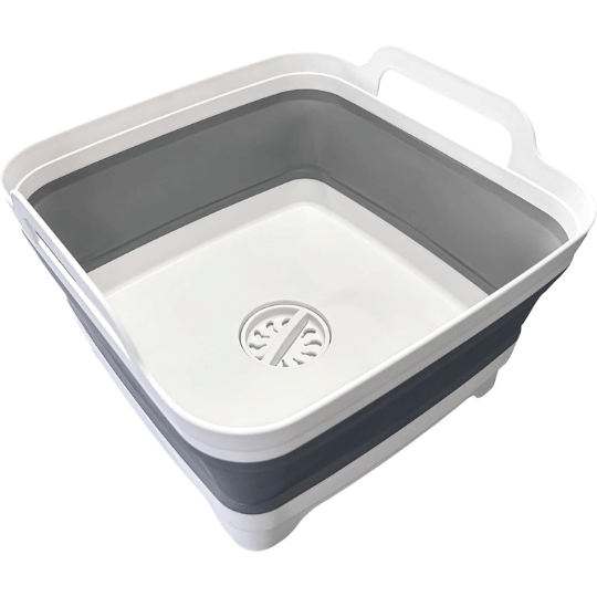 4. Leemeimei 9L Collapsible Dish Basin