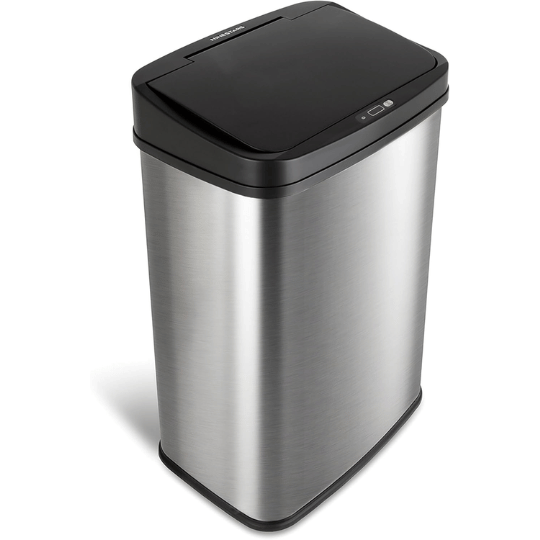 5. NINESTARS DZT-50-28 Automatic Touchless Trash Can