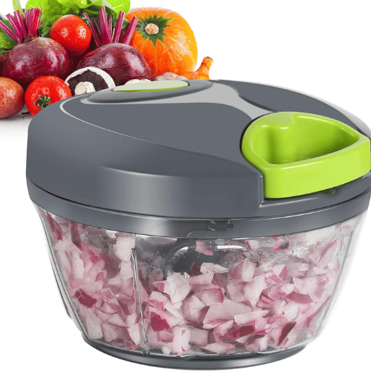 7. Ourokhome Portable Vegetable Processor Chopper