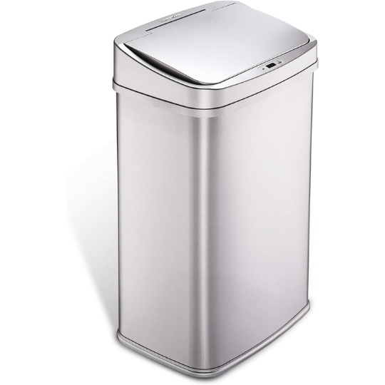 8. NINESTARS DZT-50-28SL Automatic Touchless Trash Can