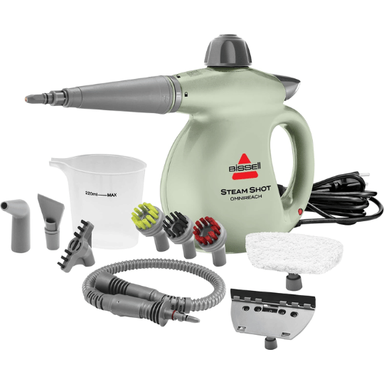 1. BISSELL® Steam Shot™ OmniReach Handheld Steam Cleaner