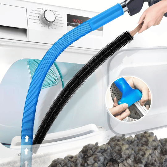1. PetOde 2 Pieces Dryer Vent Cleaner Kit