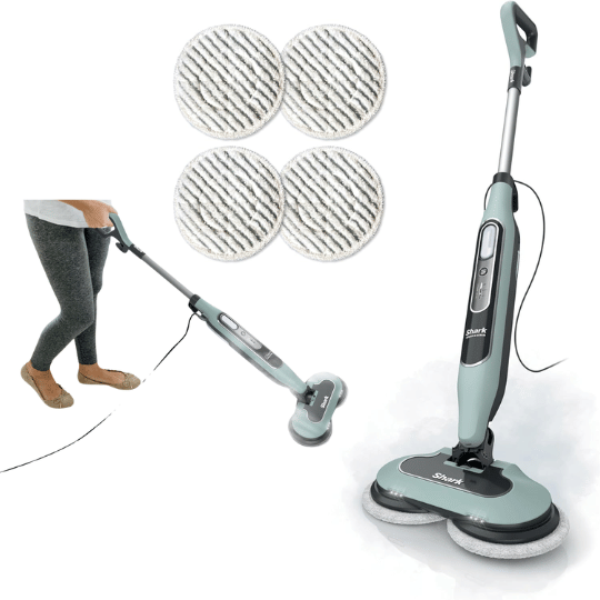 1. Shark Steam & Scrub Steam Mop