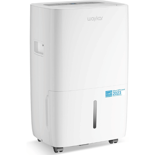 1. Waykar 120 Pints Energy Star Dehumidifier - Best for Large Spaces