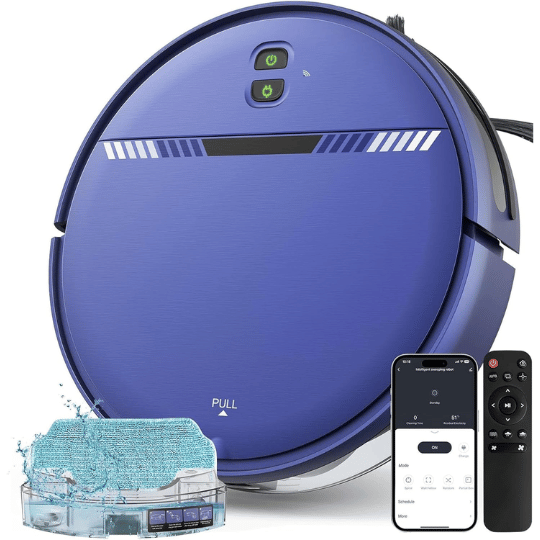 1. XIEBro Life Robot Vacuum and Mop Combo