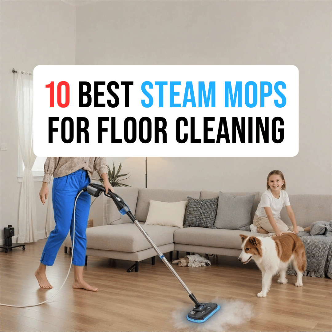 10 Best Steam Mops for Floor Cleaning