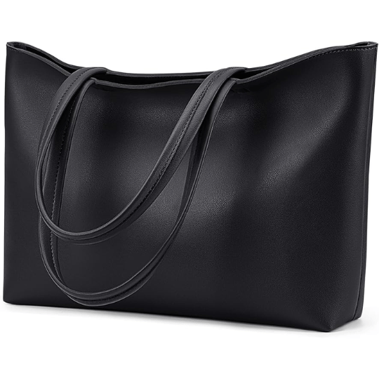 10. KALIDI Tote Bag Shoulder Bag Handbag Satchel for Women