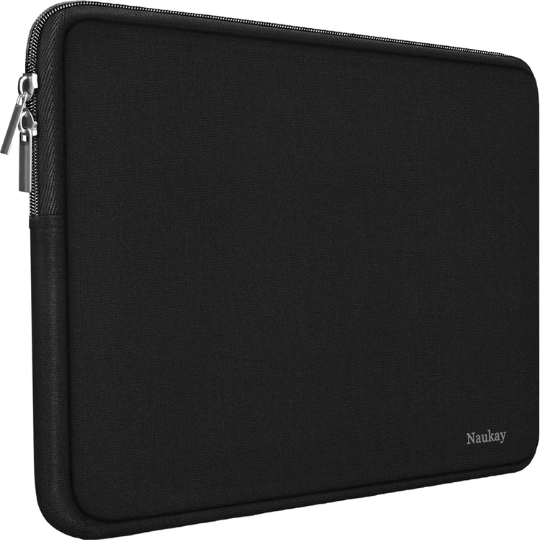10. Naukay Laptop Sleeve Case 15.6 Inch