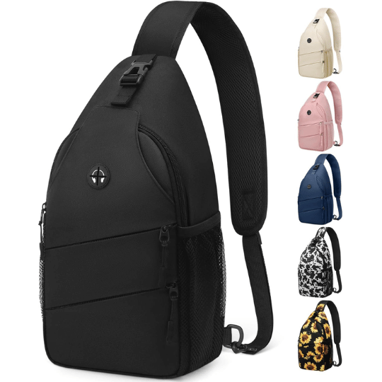 10. Pritent Crossbody Bags Sling Bag Chest Bag for Women