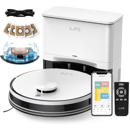 11. ILIFE A30 Pro Robot Vacuum and Mop