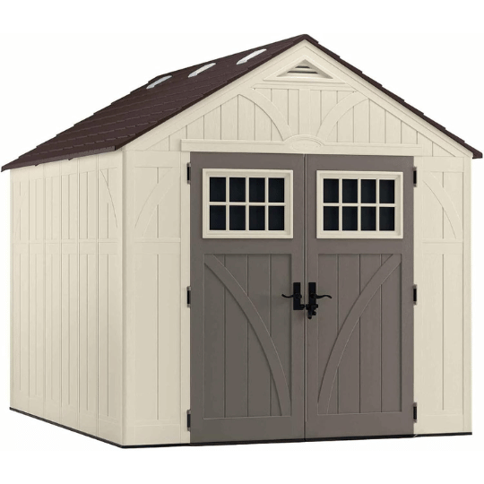 11. Suncast 8'x10' Tremont Resin Shed