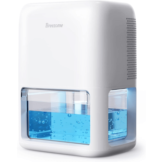 12. BREEZOME 60 OZ Dehumidifier