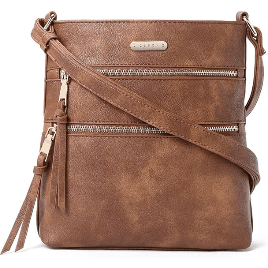 12. CLUCI Crossbody Purses for Women