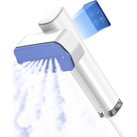 12. Dovety 1100W Portable Handheld Steamer for Clothes