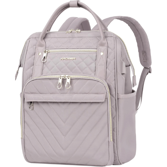 12. KROSER Laptop Backpack 17 Inch