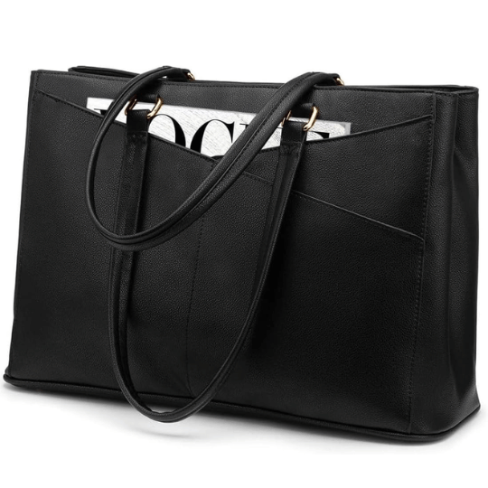 14. LOVEVOOK Laptop Tote Bag for Women