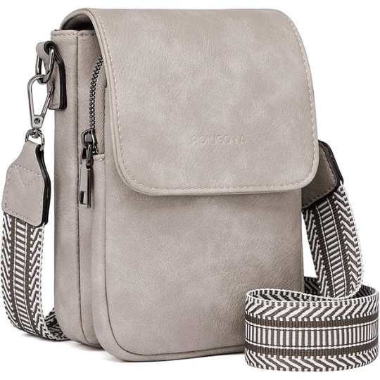 14. POIUGOYA Small Crossbody Bags for Women