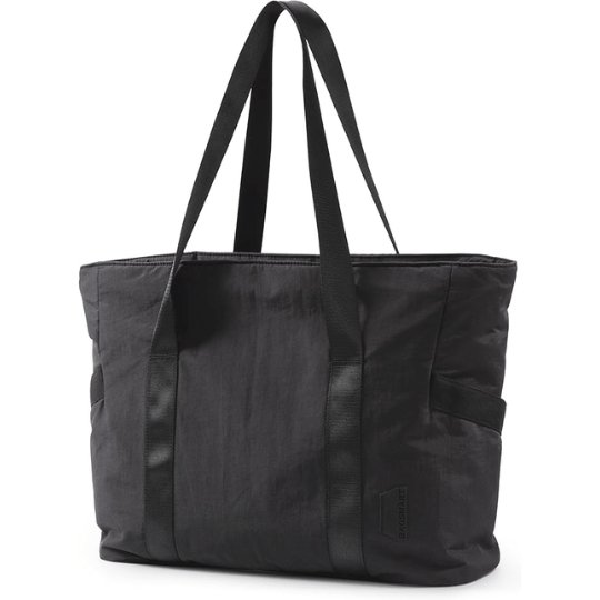 15. BAGSMART Tote Bag for Women with Zipper